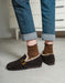 Belt Buckle Round-toe Lambswool Winter Clogs (Size 34-Size42) March Shoes Collection 2026 98.00