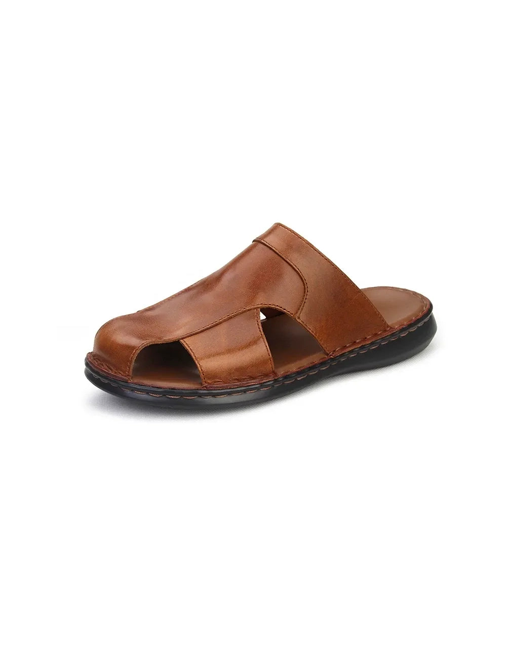 Chaussures rétro en cuir pour hommes