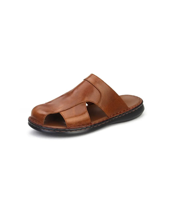 Summer Handmade Close Toe Slippers for Men June Shoes Collection 2026 139.00