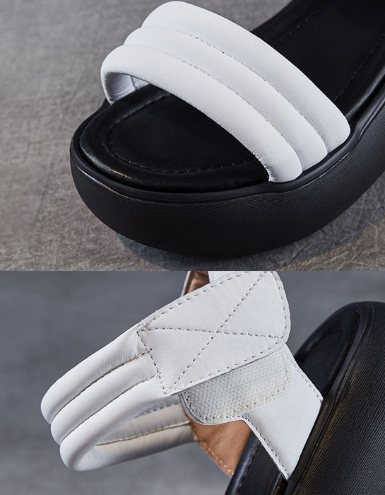 Obiono Summer Comfortable Soft Soles Ankle Strap Platform SandalsJuly Shoes Collection 2026 86.00