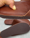 Obiono Round Toe Comfortable Soft Sole Leather Mules SlippersJuly Shoes Collection 2026 69.99
