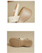 Summer Soft Sole Open Toe Wedge Sandals Slingback July Shoes Collection 2026 98.00