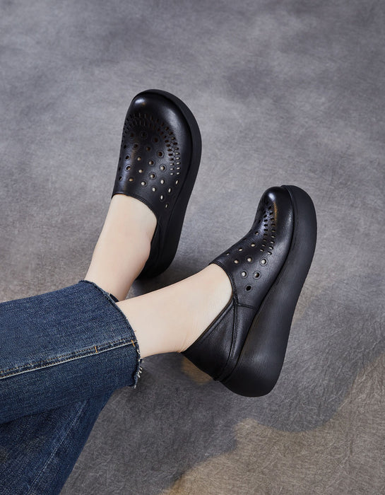 Obiono Sandals Summer Hollow Soft Sole Wide Toe Box Wedge Sandals July Shoes Collection 2026 89.90