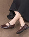 Handmade Soft Sole Single Buckle Mary Jane Shoes March Shoes Collection 2026 88.00