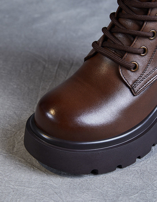Winter Autumn Waterproof Light Weight Platform Martin Boots Details Jan Shoe Collection 2026 95.00