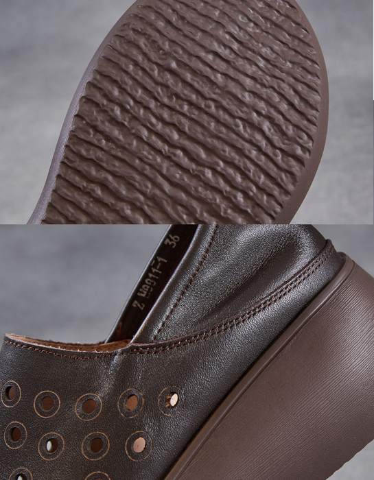 Obiono Sandals Summer Hollow Soft Sole Wide Toe Box Wedge Sandals July Shoes Collection 2026 89.90