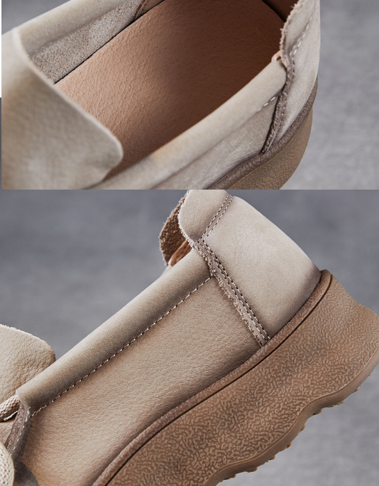 Spring Comfortable Soft Sole Round Toe Retro Flat Shoes for Women Obiono July Shoes Collection 2026 75.00