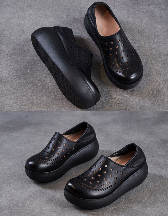 Obiono Sandals Summer Hollow Soft Sole Wide Toe Box Wedge Sandals July Shoes Collection 2026 89.90