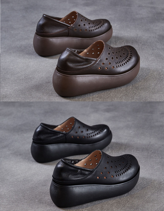 Obiono Sandals Summer Hollow Soft Sole Wide Toe Box Wedge Sandals July Shoes Collection 2026 89.90