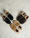Belt Buckle Round-toe Lambswool Winter Clogs (Size 34-Size42) March Shoes Collection 2026 98.00