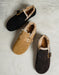 Belt Buckle Round-toe Lambswool Winter Clogs (Size 34-Size42) March Shoes Collection 2026 98.00
