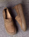 Spring Comfortable Wide Toe Box Slip-On Shoes for Men Khaki (Size 35-Size45)Feb Shoe Collection 2026 101.00