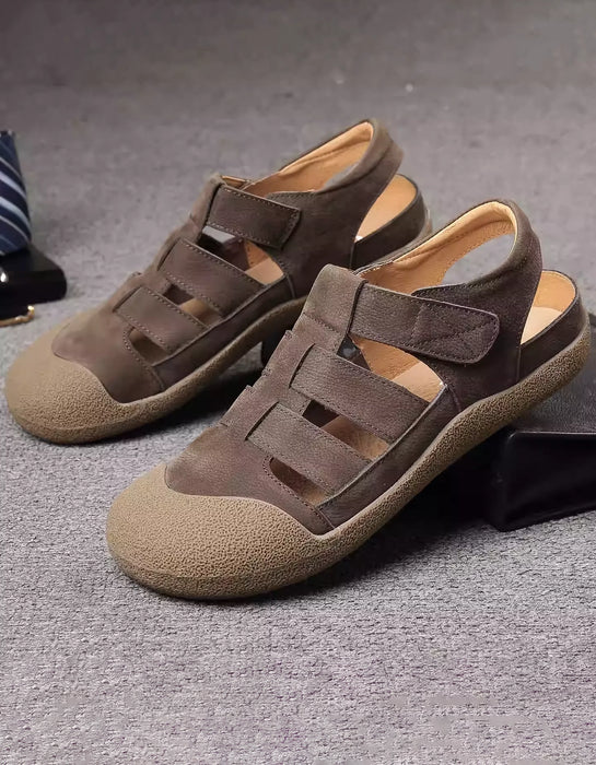 Men's Summer Soft-Soled Casual Sandals Slingback (37-45)