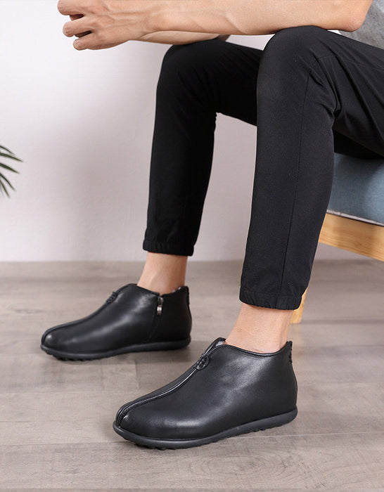 flat winter dress shoes Aayomet Winter Dress Shoes for Women Business Casual Ladies Fashion Solid Color Breathable Knitted Mesh Flat Casual Single Shoes,Black 7