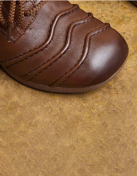 Round Toe Comfortable Elegant Chunky Heel Boots