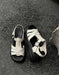 Summer Open Toe T-strap Platform Sandals Slingback May Shoes Collection 2026 83.00
