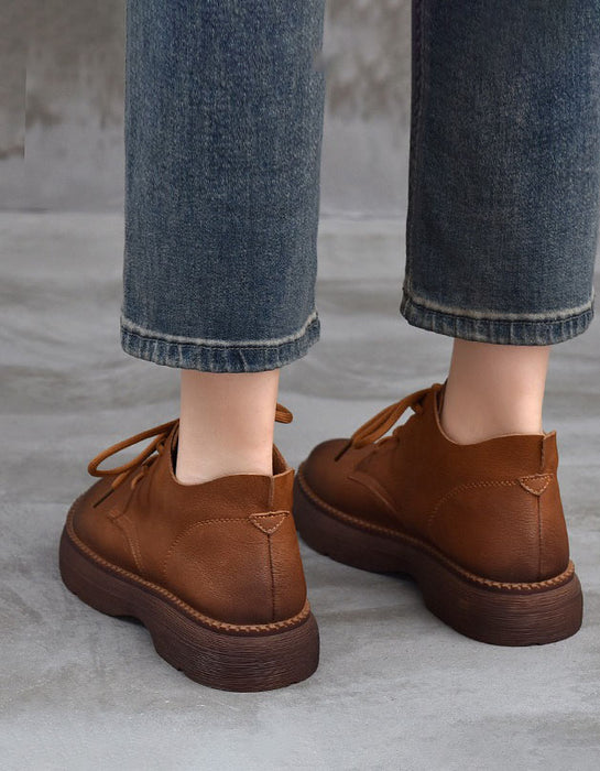 Winter Autumn Comfortable Wide Toe Box Martin Boots