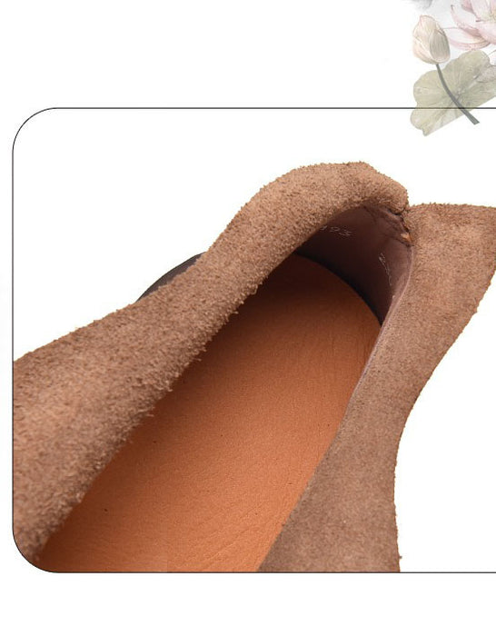 Winter Autumn Comfortable Wide Toe Box Martin Boots