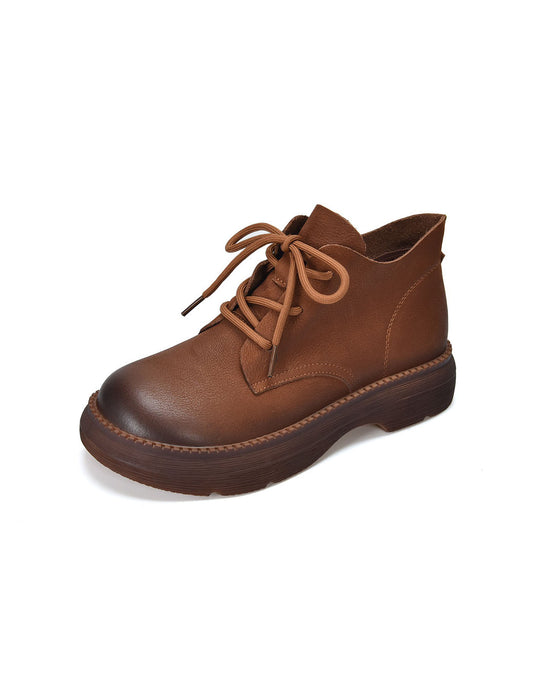 Winter Autumn Comfortable Wide Toe Box Martin Boots