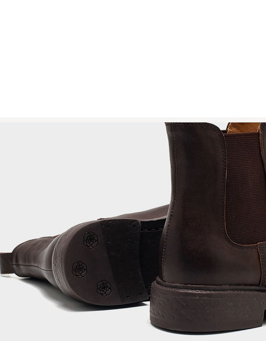 Winter Autumn Side Elastic Chelsea Boots