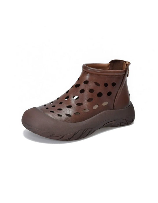 Summer Hollow Comfortable Sole Sole Wide Toe Box Boots April Shoes Collection 2026 95.00