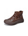 Summer Hollow Comfortable Sole Sole Wide Toe Box Boots April Shoes Collection 2026 95.00