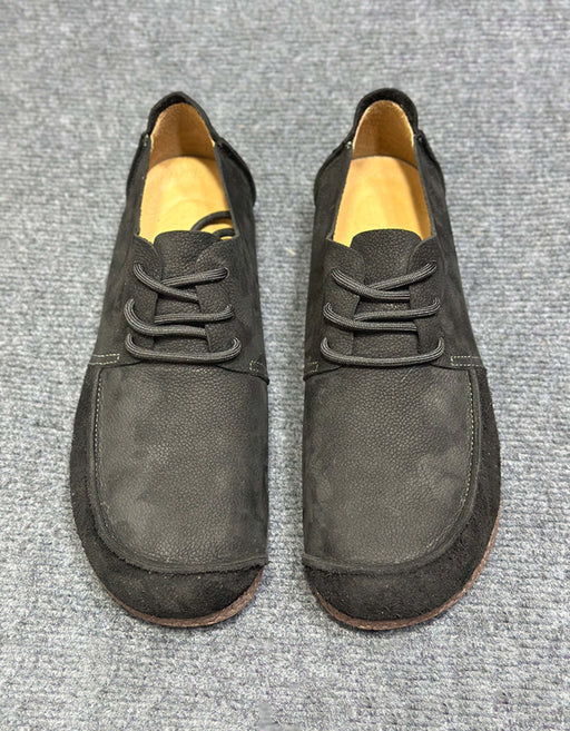 SoftLeatherComfortableRetroFlatShosforMen