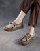 Spring Comfortable Soft Sole Round Toe Retro Flat Shoes for Women Obiono July Shoes Collection 2026 75.00