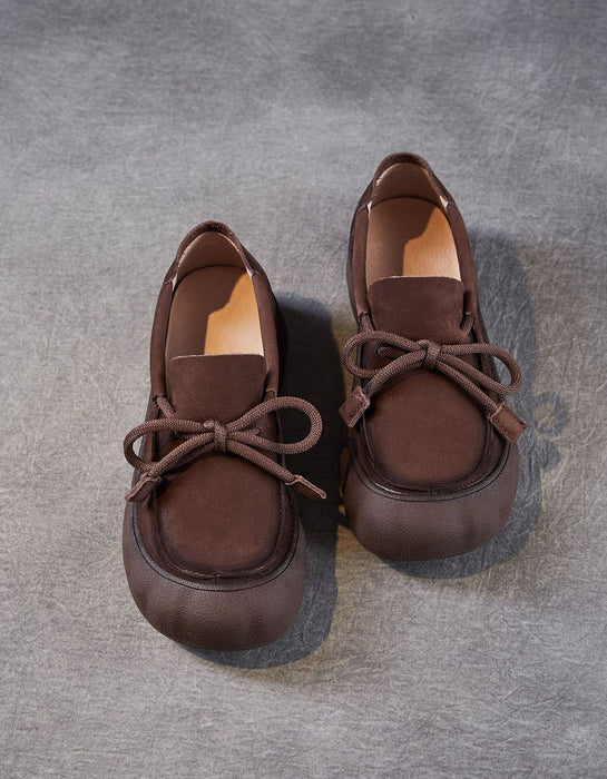 Spring Comfortable Soft Sole Round Toe Retro Flat Shoes for Women Obiono July Shoes Collection 2026 75.00