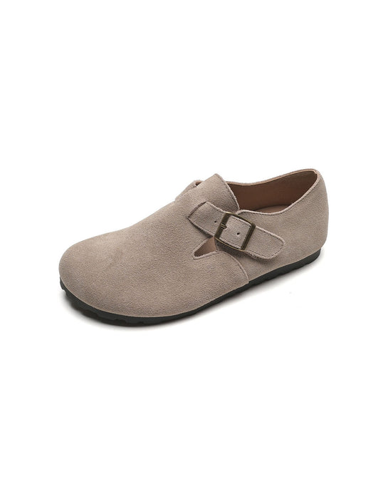 Big Size Winter Autumn Fur Lining Clogs for Women (Size 35-43)