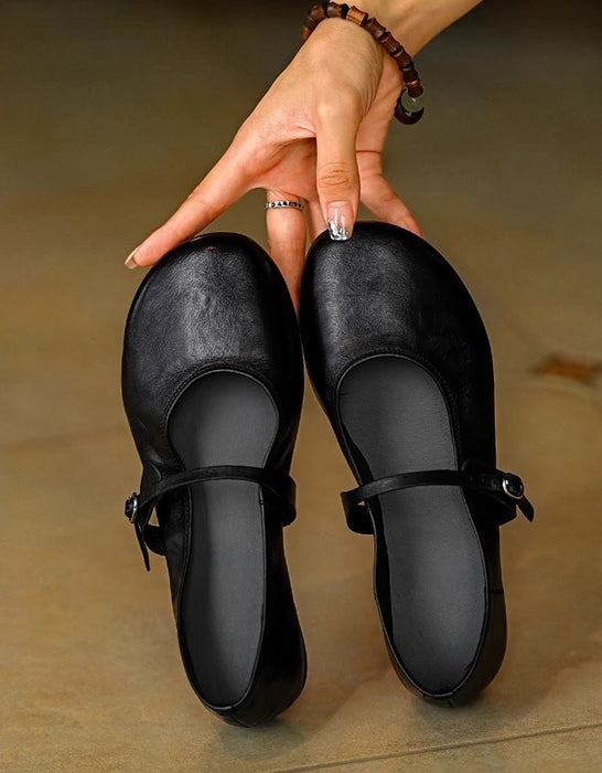 Chaussures décontractées à semelle souple et à tête ronde et plate, blanches