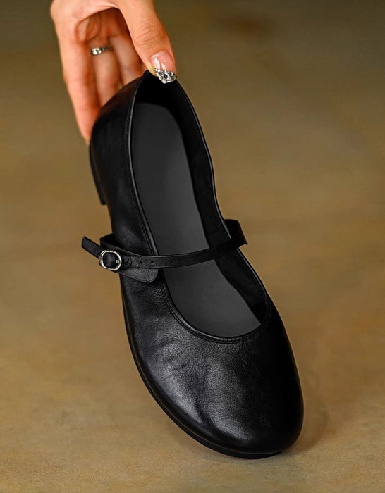 Chaussures décontractées à semelle souple et à tête ronde et plate, blanches