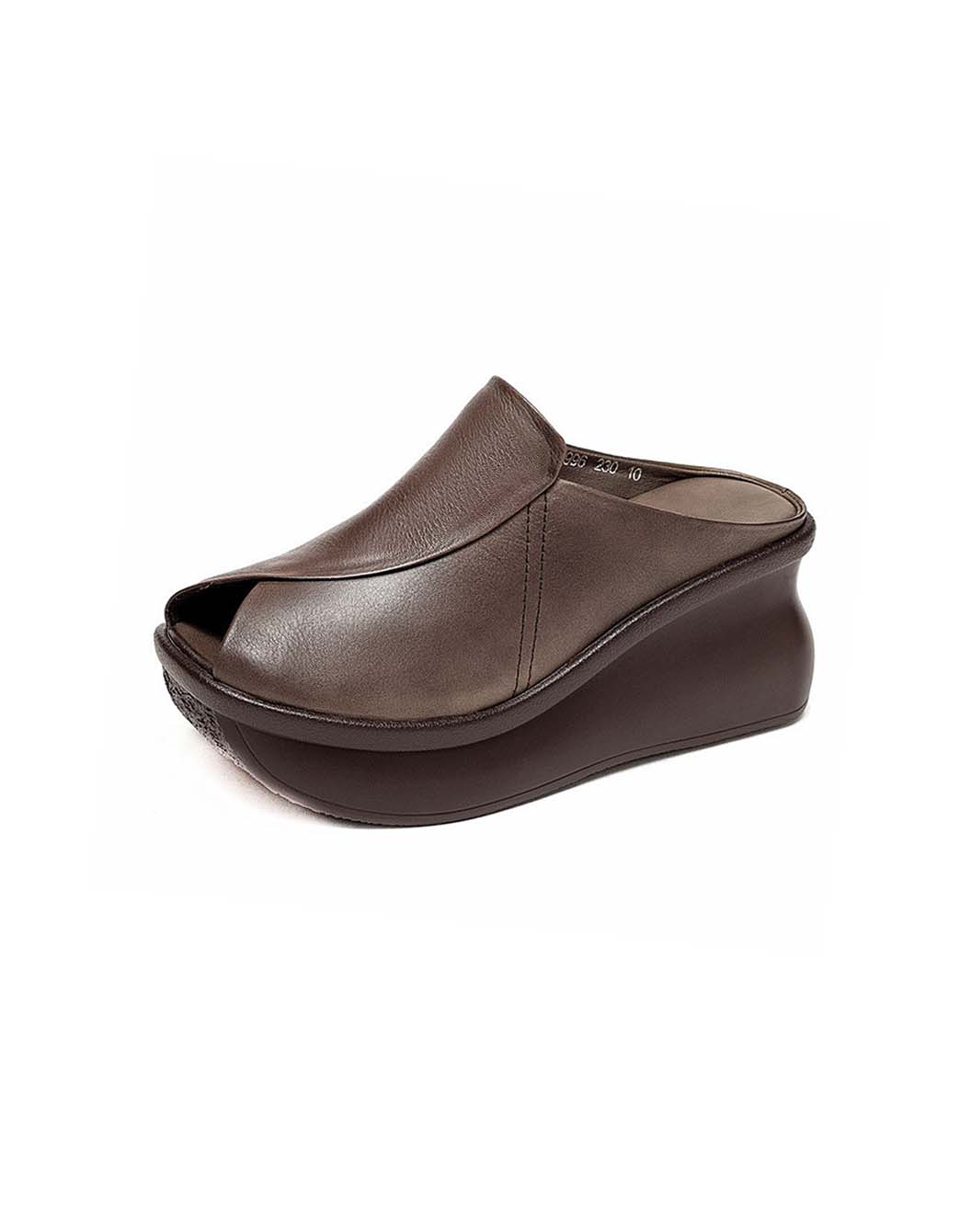 Fish Toe Summer Elegant Wedge Slippers — Obiono