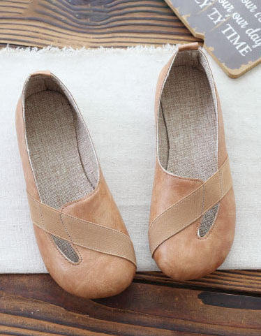 Spring Handmade Casual Retro Flats | Gift Shoes Jan New 2020 71.80