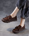 Spring Comfortable Soft Sole Round Toe Retro Flat Shoes for Women Obiono July Shoes Collection 2026 75.00