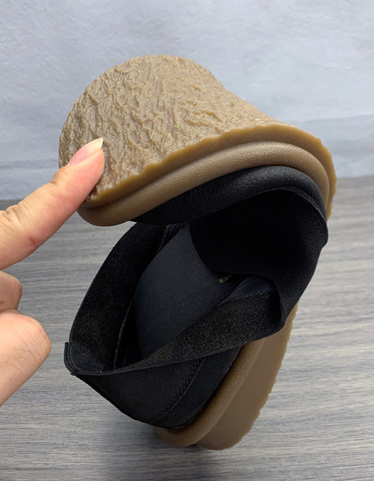 Comfortable Soft Leather Slip-on Shoes for Men 38-44 â Obiono