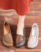 Summer Hollow Retro Comfortable Flats April Shoes Trends 2021 75.00