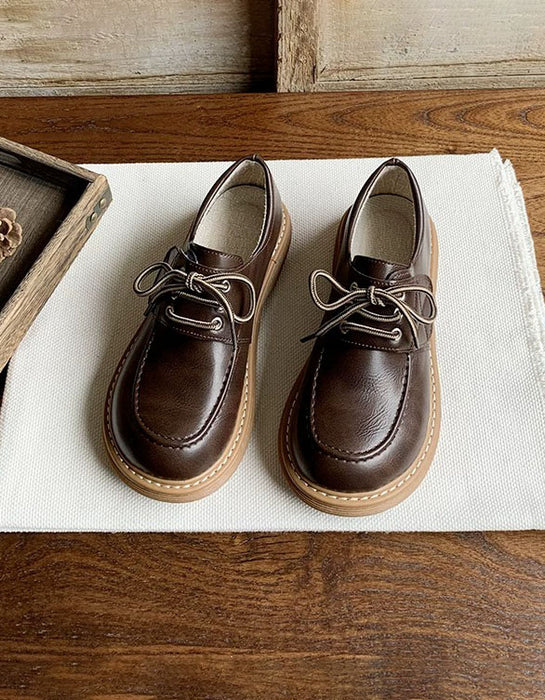 Women's Soft Insole Comfortable Wide Toe Box Loafers Coffee, Obiono Sep Shoes Collection 2026, 80.70