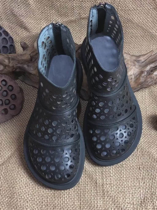 Summer Hollow Breathable Wide Toe Box Boots Sandals May Shoes Collection 2026 98.00