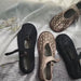 Summer Hollow Embroidery Comfort Wide Toe Box Flats, Obiono Vegan shoes. July Shoes Collection 2026 79.00