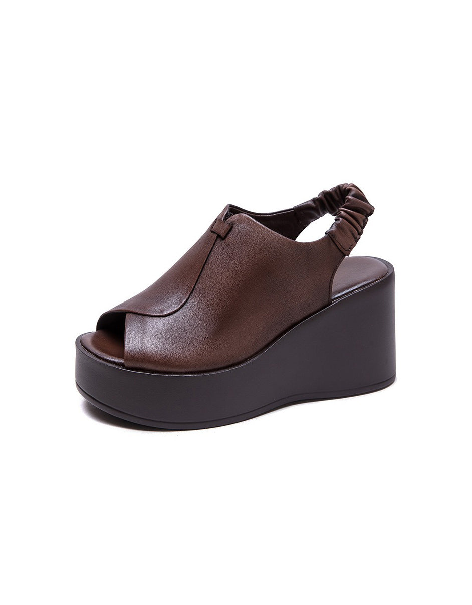 Chaussures compensées