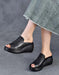 Summer Comfortable Open Toe Wedge Slippers for Women April Shoes Collection 2026 81.90
