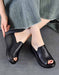 Summer Comfortable Open Toe Wedge Slippers for Women April Shoes Collection 2026 81.90