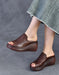 Summer Comfortable Open Toe Wedge Slippers for Women April Shoes Collection 2026 81.90