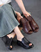 Summer Comfortable Open Toe Wedge Slippers for Women April Shoes Collection 2026 81.90