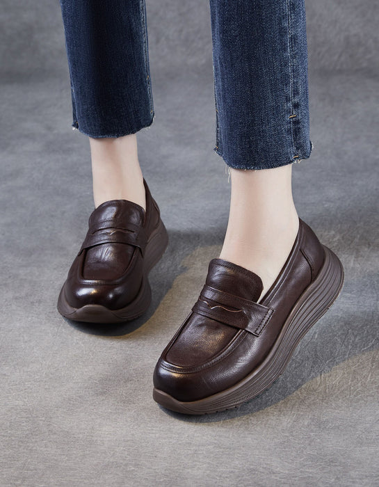 Handmade Soft Soles Comfortable Loafers