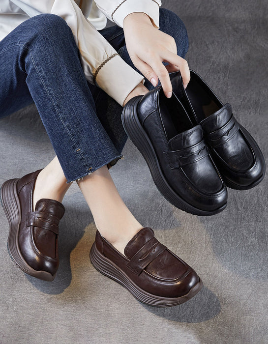 Handmade Soft Soles Comfortable Loafers