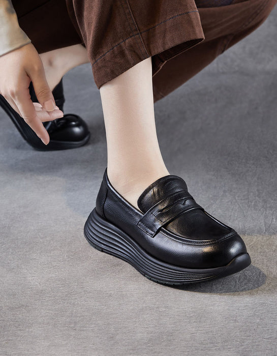 Handmade Soft Soles Comfortable Loafers