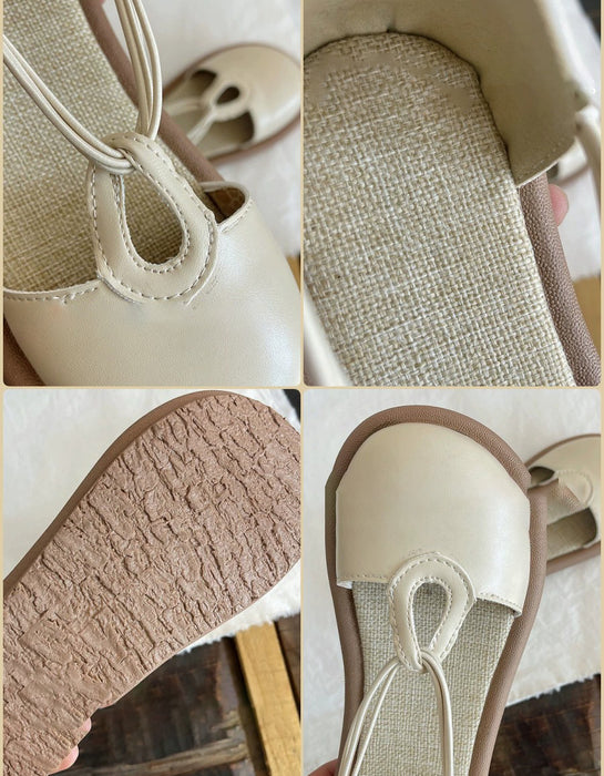 Spring Summer Comfortable Wide Toe Box Clogs