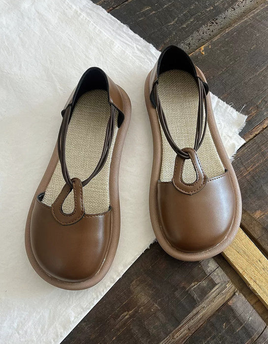 Spring Summer Comfortable Wide Toe Box Clogs